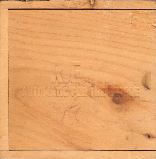 Automatic For The People Limited Edition Wood Box