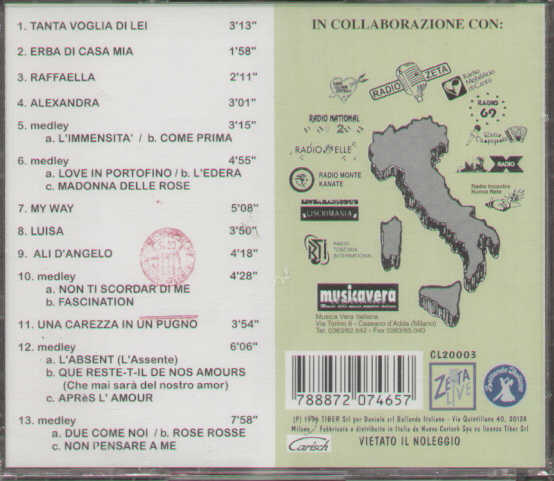 Il Suo Pianoforte E La Sua Orchestra