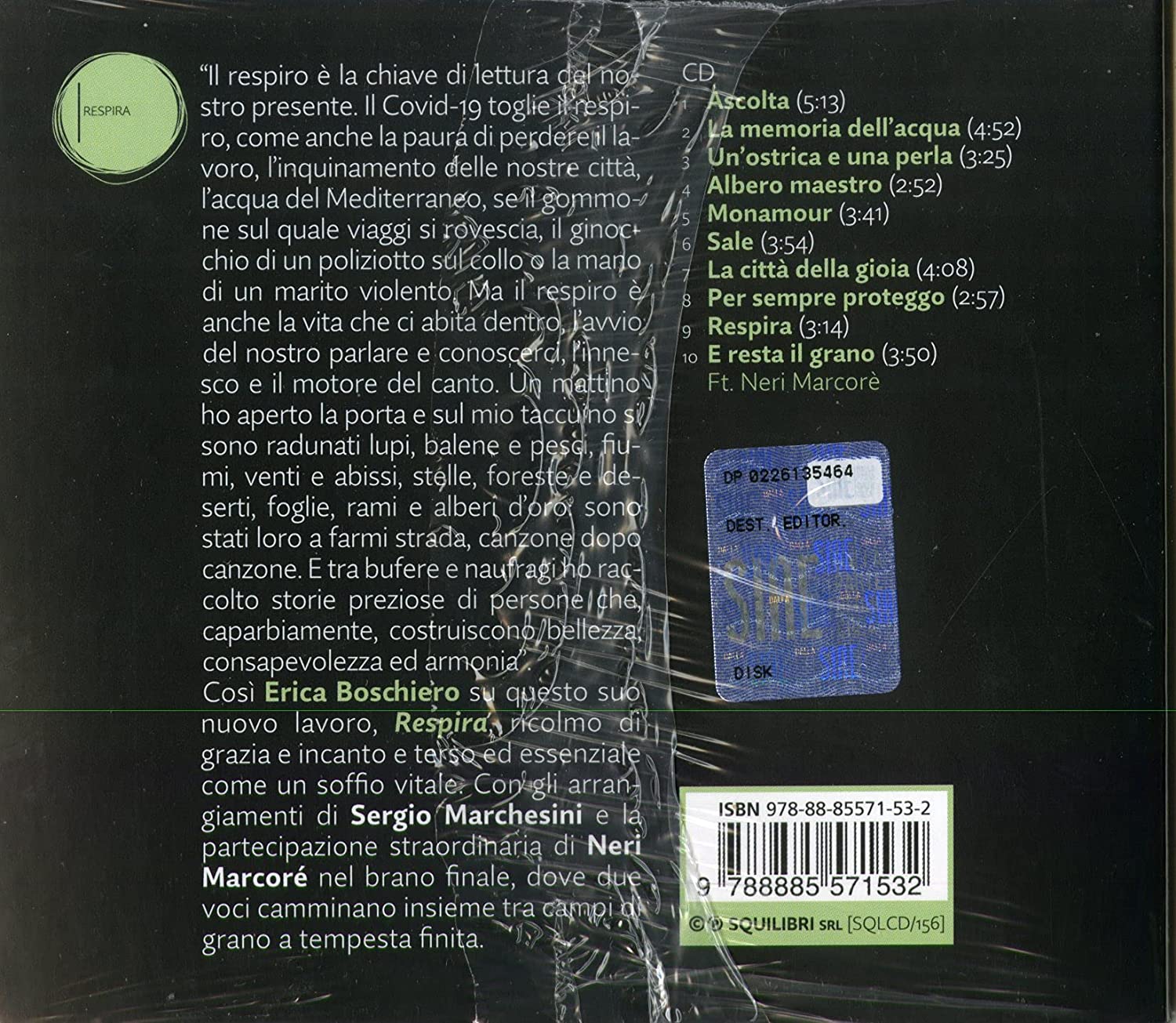Respira Cd+Libro
