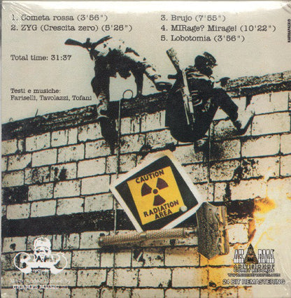 Caution Radiation Area