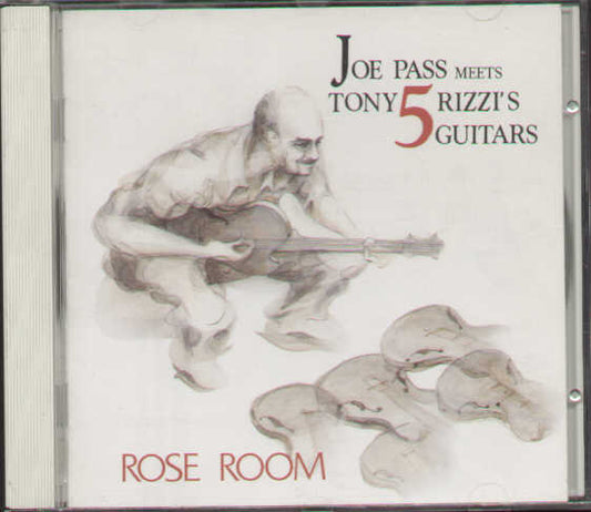 Rose Room Joe Pass Meets Tony Rizzi's 5 Guitars