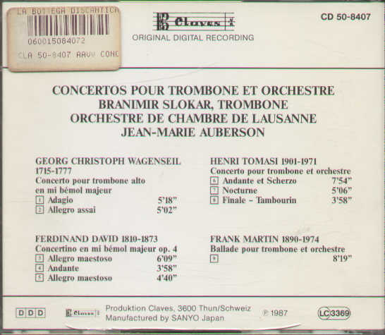 Concertos For Trombone