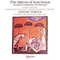 The Mirror Of Narcissus Songs By Guillaume De Machaut ..