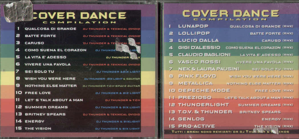 Cover Dance Compilation