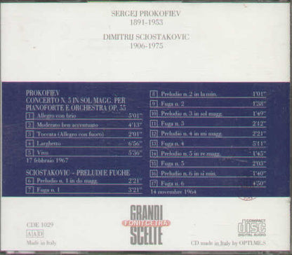 Concerto No.5 - Preludi E Fughe
