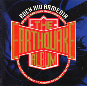 The Earthquake Album Rock Aid Armenia