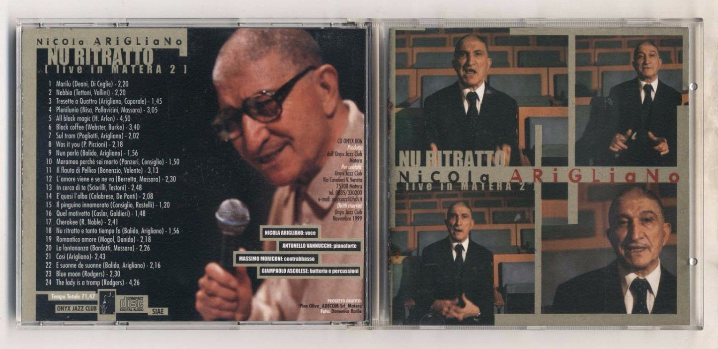 Nu Ritratto Live In Matera 2