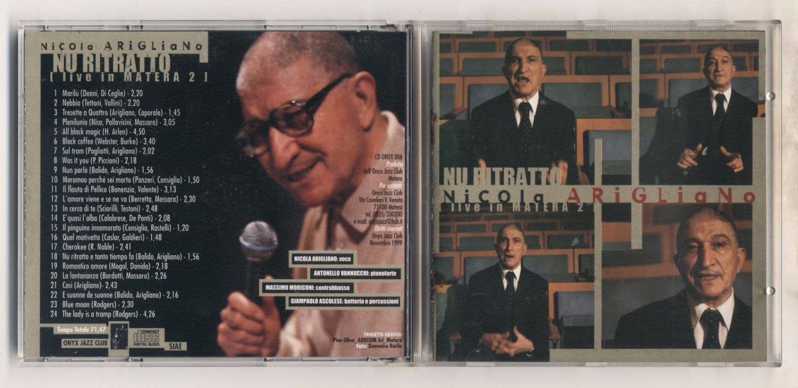 Nu Ritratto Live In Matera 2