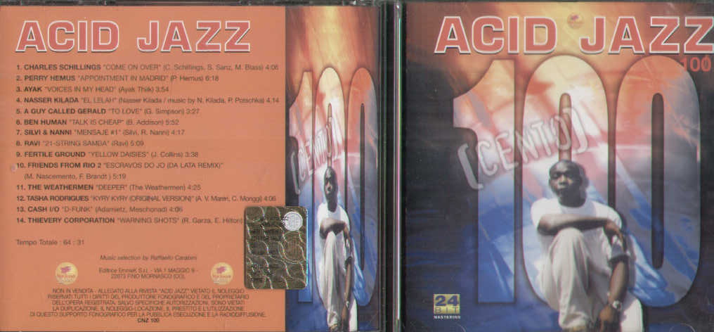 Acid Jazz Vol.100