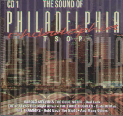 The Sounds Of Philadelphia - Tsop Cd 1