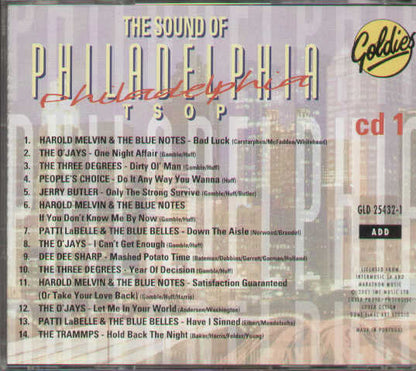 The Sounds Of Philadelphia - Tsop Cd 1