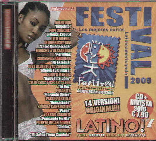 Latino 7 Festival Latinoamericando 2005