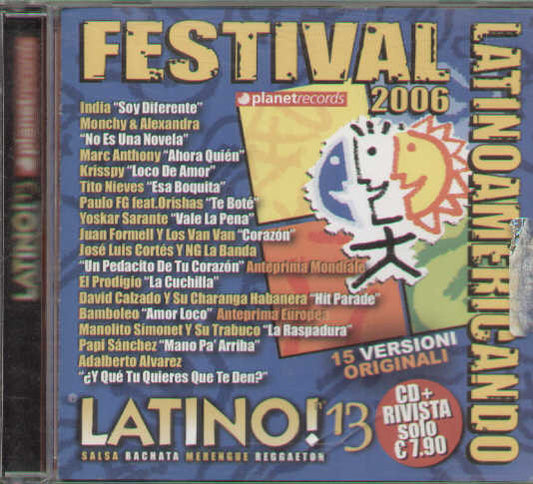 Latino 13 Festival Latinoamericando 2006