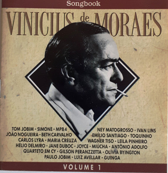 Songbook Vinicius De Moraes Volume 1