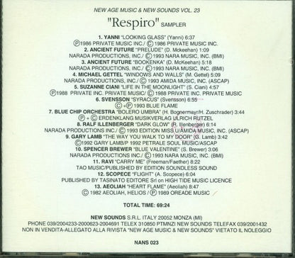 Respiro Numero 23