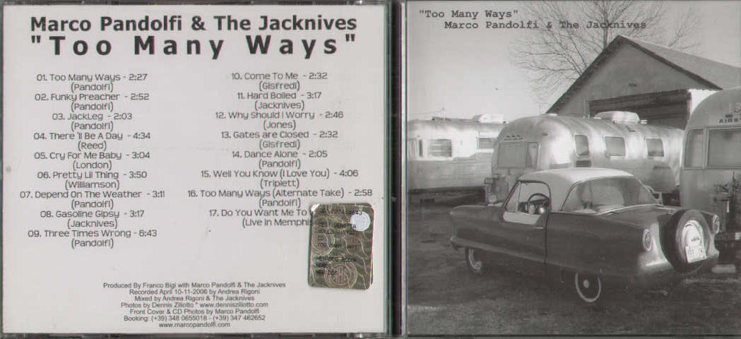 Marco Pandolfi & The Jacknives Too Many Ways