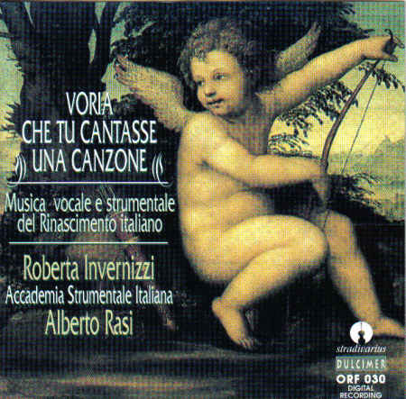 Voria Che Tu Cantasse Una Canzone