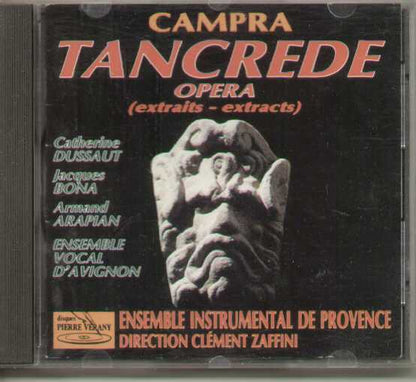 Campra Tancrede Opera Exxtracts
