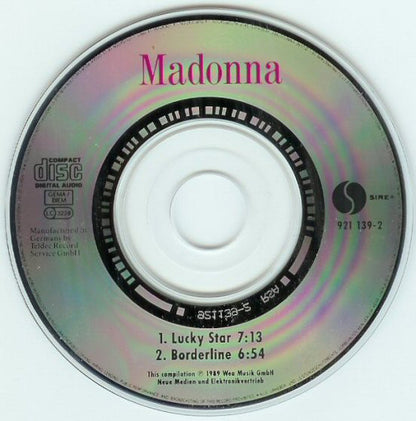 Lucky Star / Borderline 3 Inch