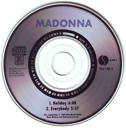 Holiday / Everybody 3 Inch