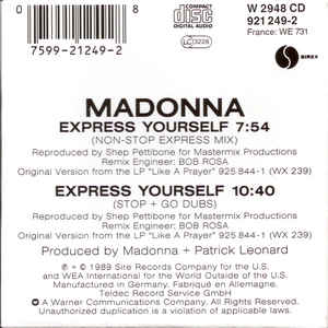 Express Yourself 3