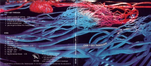 Can't Get Through · Eyes
