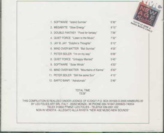 New Age Music New Sounds Vol.1