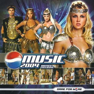 Pepsi Music 2004 - Dare For More - Britney Exclusive
