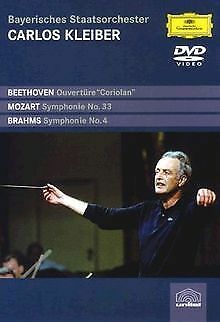 Sinfonie No.33 Sinfonie No.4 Ouverture Coriolan