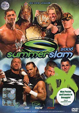 Wrestling - Wwe Summerslam 2006