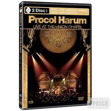 Procol Harum Live At The Union Chapel Dvd + Cd