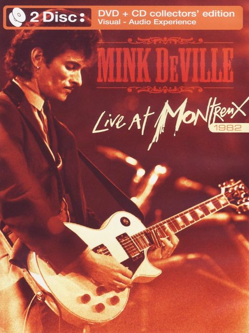 Mink Deville - Live At Montreux 1982 + Cd
