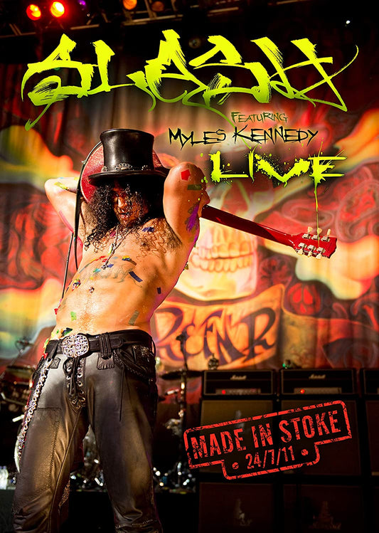 Slash Live - Made In Stoke 24/7/11