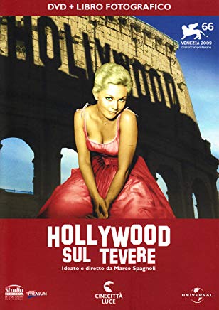 Hollywood Sul Tevere Dvd + Libro Fotografico