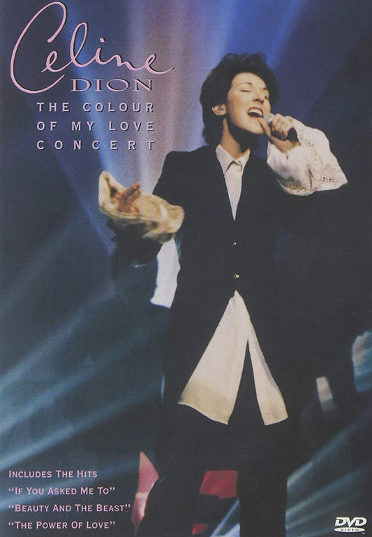The Colour Of My Love Concert