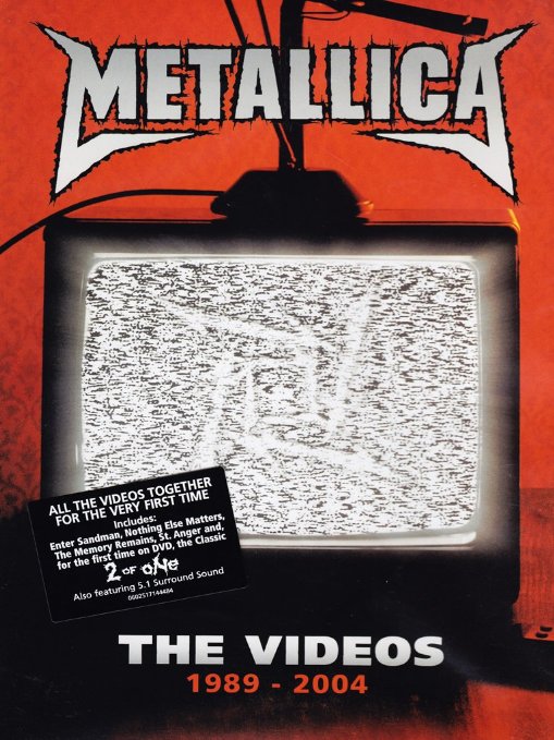 The Videos 1989-2004
