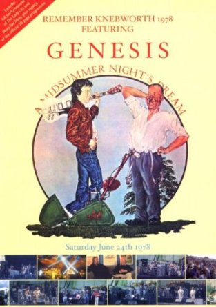 Knebworth 1978 - A Midsummer Night's Dream