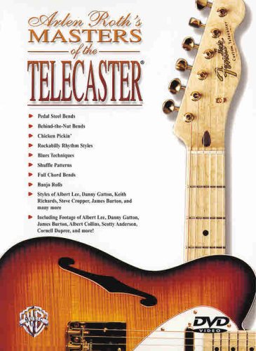Arlen Roth's Masters Of The Telecaster