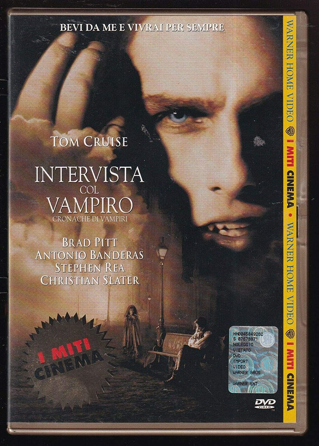 Intervista Col Vampiro Cronache Di Vampiri I Miti Cinema