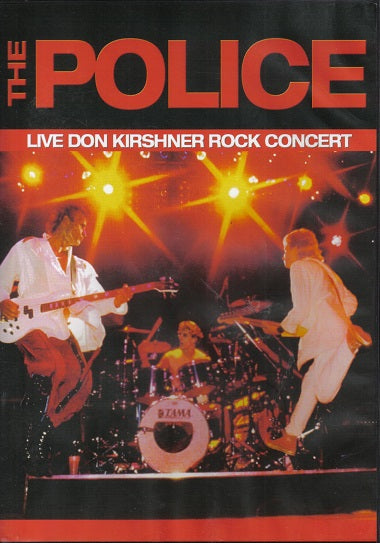 The Police - Live Don Kirshner Rock Concert