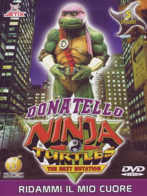 Donatello Ninja Turtles - Ridammi Il Mio Cuore Vol 4