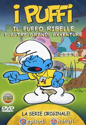 I Puffi - Il Puffo Ribelle E Altre Grandi Avventure