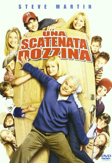 Una Scatenata Dozzina (Slim Case)