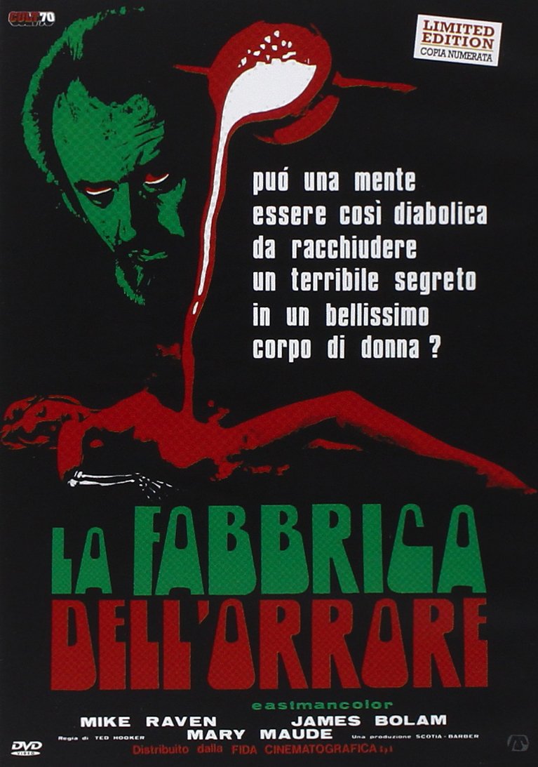 La Fabbrica Dell'orrore - Edizione Limitata E Numerata