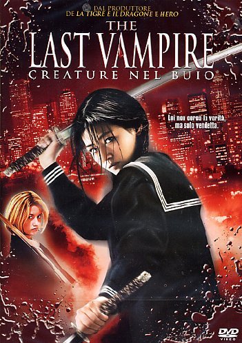 The Last Vampire - Creature Del Buio
