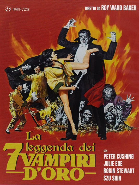 La Leggenda Dei 7 Vampiri D'oro