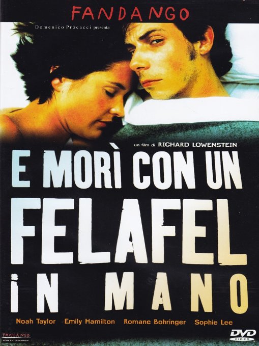 E Morì Con Un Felafel In Mano
