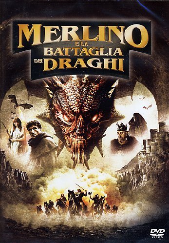 Merlino E La Battaglia Dei Draghi