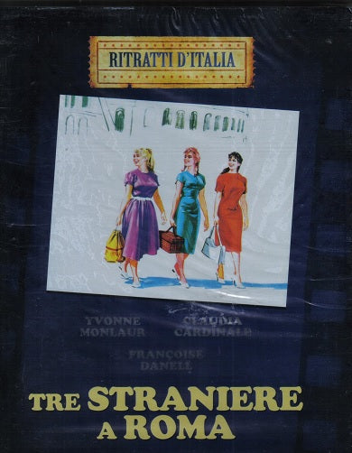 Tre Straniere A Roma
