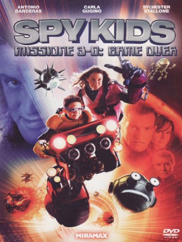 Spy Kids 3-D: Game Over